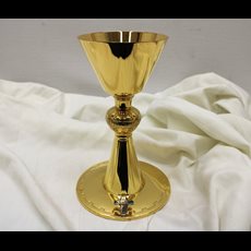 8 3/4" Gorham Sterling Silver Chalice SKU THS-73